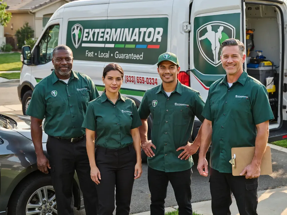 Pest Control company in Montegut, LA